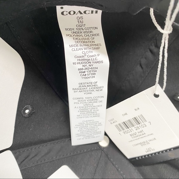 Coach X Jean Michel Basquiat Hat - Picture 15 of 15